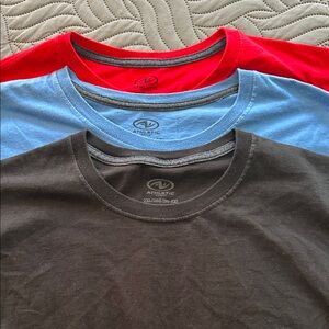 BUNDLE of 3 🌞 Athletic Works Men's Short Sleeve Tanks